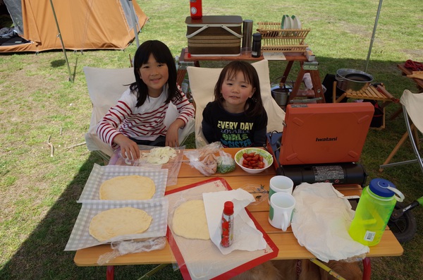 またまたカントリーパーク大川へ