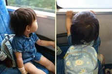 K子　初めての電車プレイ
