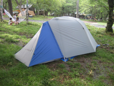 8thキャンプ  in  花見ヶ原森林公園　～タマPさんちと避暑グル～
