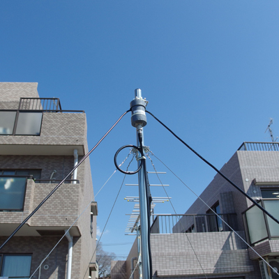 hello! 7388:18MHz用のダブルバズーカをあげてみた 追記あり。 hello! 7388:18MHz用のダブルバズーカをあげてみた 追記あり。