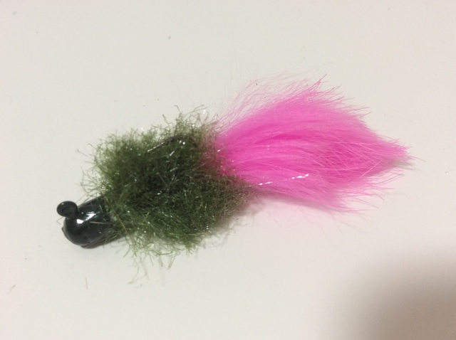 日々悶絶のフックオフ:フェザージグを自作 （大量生産完了）