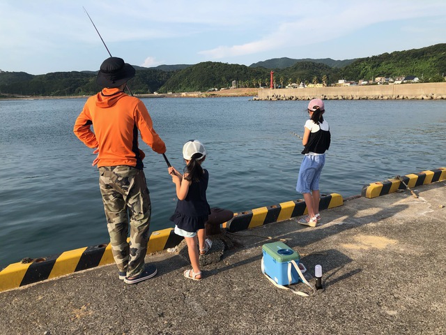日々悶絶のフックオフ 子供を釣り師に養成する