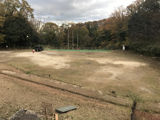 星空キャンプにあこがれて 焚き火デイキャン 生駒山麓公園 2017 11 19