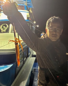 4月30日(水)沼津沖深夜ムギイカ