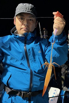 5月2日(金)沼津沖深夜ムギイカ