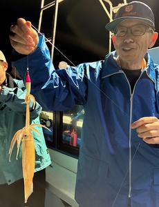 5月1日(木)沼津沖早夜ムギイカ