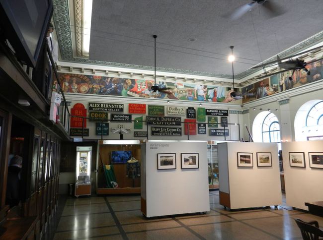 The Cotton Museum at the Memphis Cotton Exchange