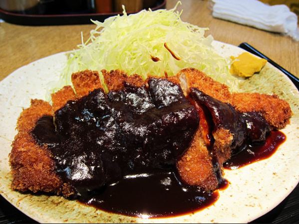 ひつまぶしと味噌カツ