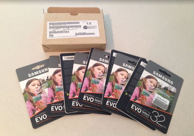 Samsung 32GB 95MB/s (U1) MicroSD EVO Select Memory Card ?