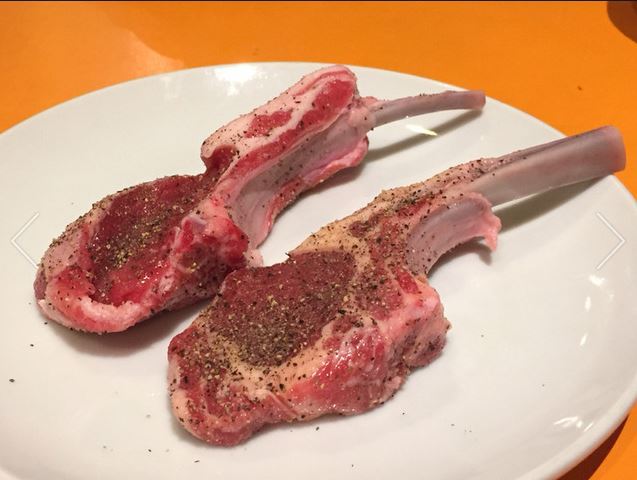 炭火焼ジンギスカン