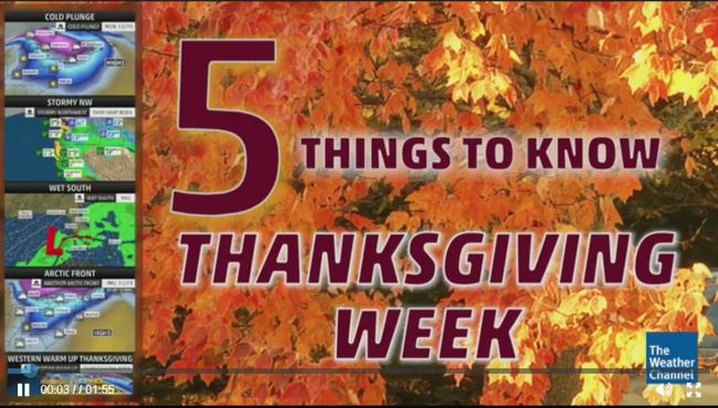 Thanksgiving Week