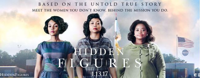 Hidden Figures 邦題「ドリーム」