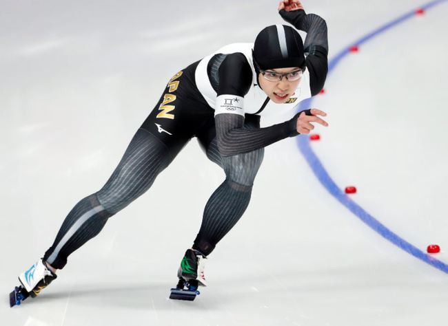 小平 500ｍで金！日本女子初！