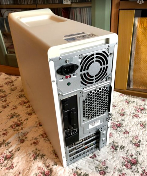 船便到着/PC電源入らず！