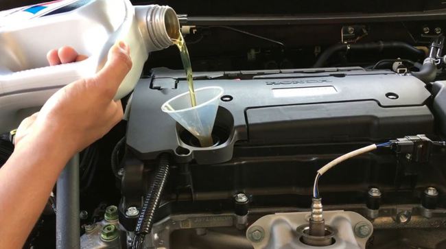 愛車のOil交換！