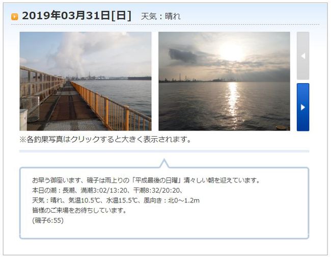 磯子水温15.5℃！