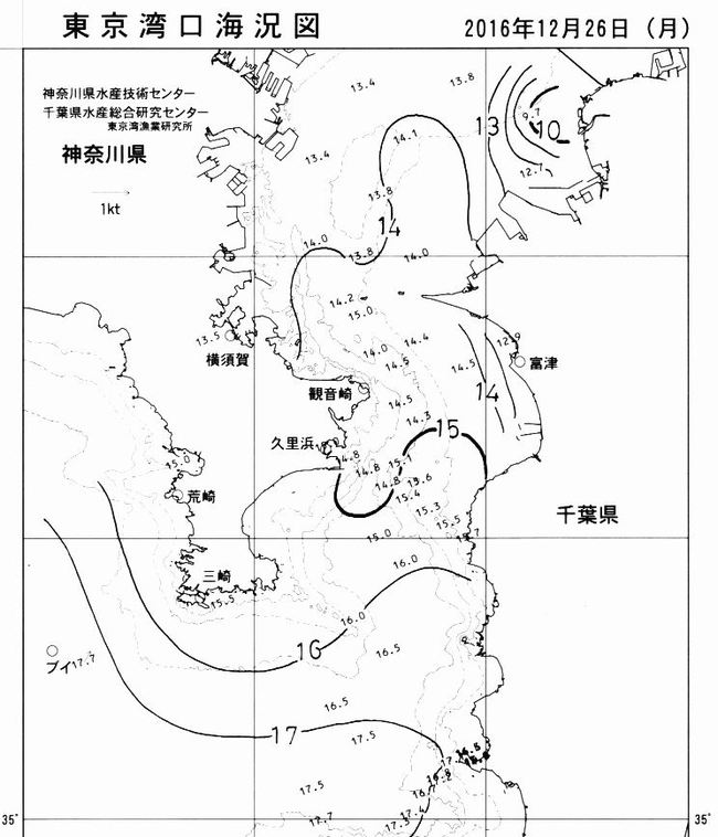 水温安定_釣果は低迷！