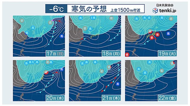 週間釣り天気！12/18～12/22！