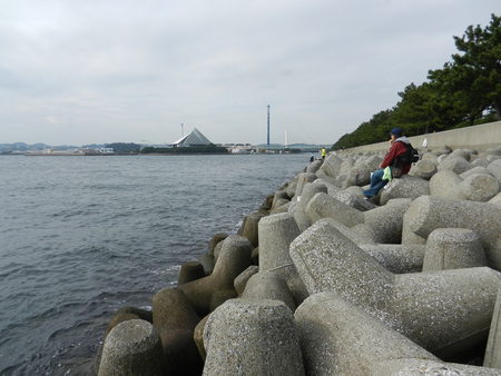 ヘリポート 久々に良型の引きを楽しむ！