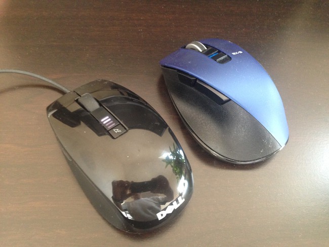 Mouse壊れる！