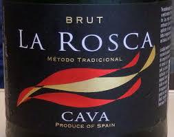 今日のワインはSPAIN_La Rosca Cava Brut