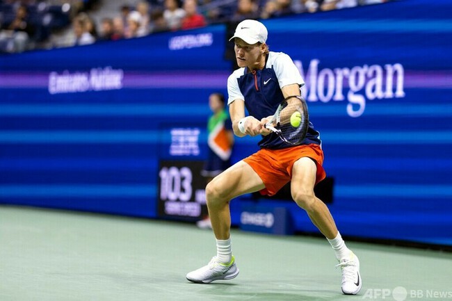 US Open Tennis 準々決勝！激闘！シナーvsアルカラス！