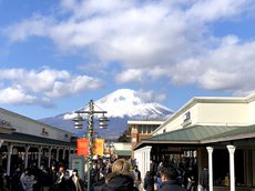新年はここから富士山を拝む！