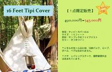 【16フィート☆　テイピーカバーセール　1点限定販売❣　】