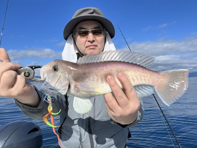 熊野灘ブルーフィンのジギング…Dr.Tと白アマダイ