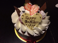 Happy Birthday 自分！ 2014/02/21 21:02:39