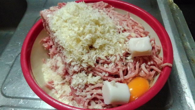キャンプの仕込み