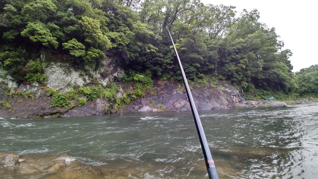 鮎釣り２回目の釣行・渓流釣り２泊