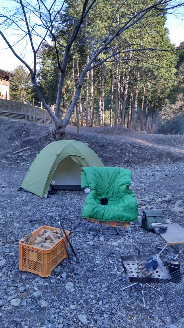 Cazuキャンプ場ナウ