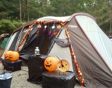 Trick Or Treat? Camp Or Go Home?!〜13th キャンプ〜赤城山AC①