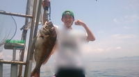 遂にget（＾－＾）鯛ラバ超楽しい♪～後篇～ 2015/06/26 11:54:57