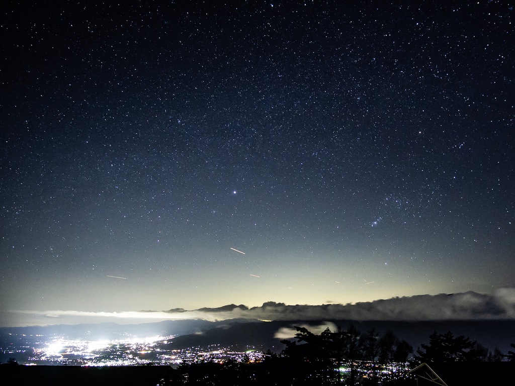 CAMPING IN JINBAGATAYAMA ② 〜陣馬形山 伊奈平之夜景 編