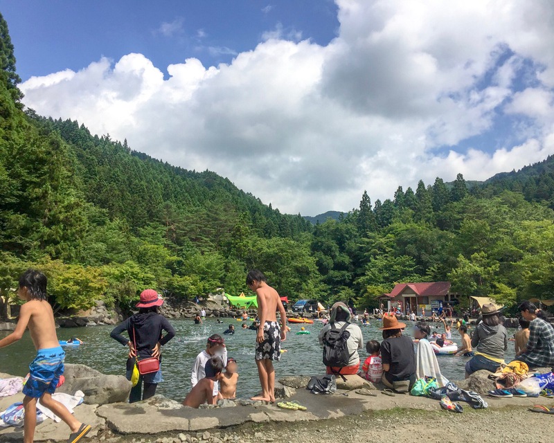 混雑必至！お盆にノーアポ・ヒーリング父子キャンプ 〜山伏オートキャンプ場