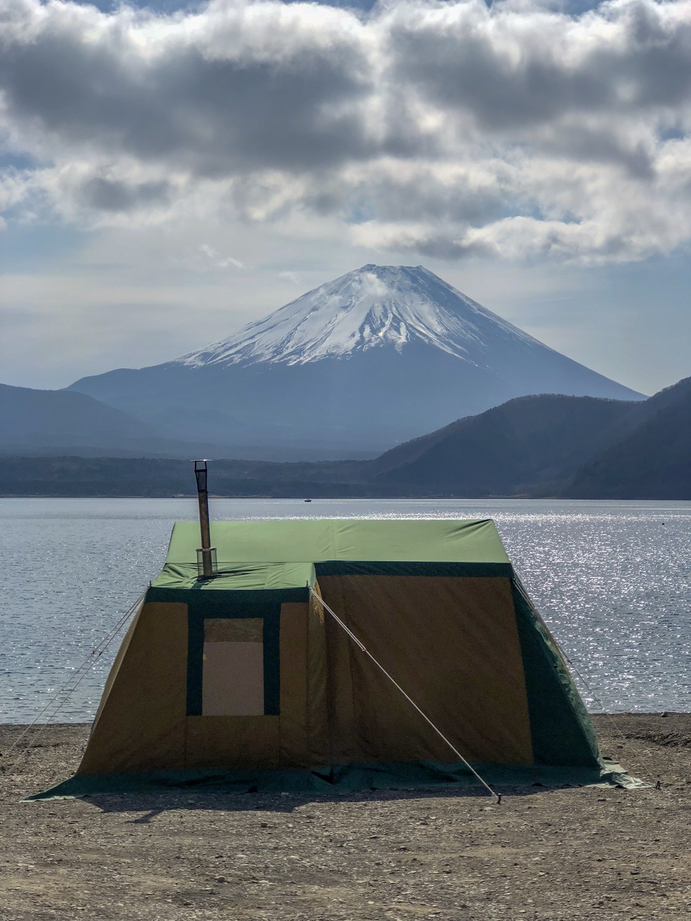 ゆるキャン△リベンジ！ or 返討ち？ 浩庵キャンプ場 〜湖畔deひとり部活動編