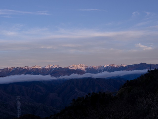 CAMPING IN JINBAGATAYAMA ② 〜陣馬形山 伊奈平之夜景 編