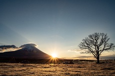 2019年キャンプ初めはふもとっぱら！富士山と薪ストと星空タイムラプス！！ 2019/01/14 19:07:00