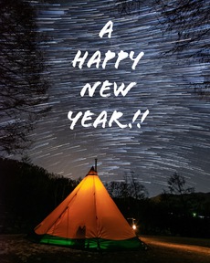 謹賀新年キャンプはじめ2019 2019/01/04 11:23:07