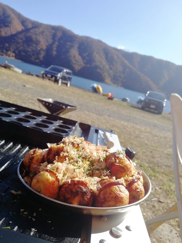 スノーピーク　雪峰苑　&  たこ焼きプレート