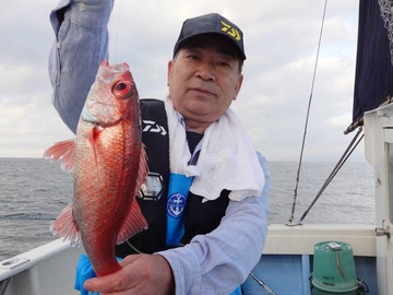 アカムツ(ライト深海･スロージギング＆餌）10/3･4