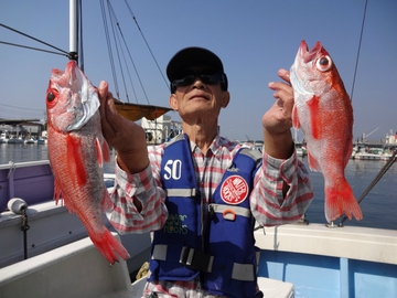 アカムツ（餌釣り）