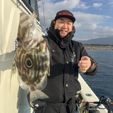 イワシの泳がせ釣り　2/10