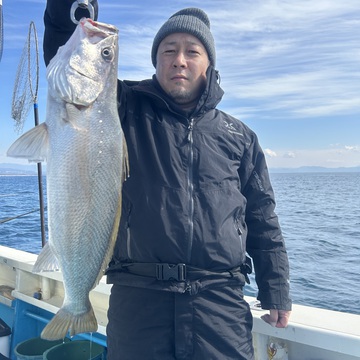 イワシの泳がせ釣り　2/10