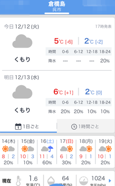 寒波来襲