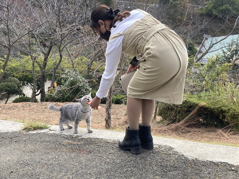 リンゴ狩りから千光寺へ