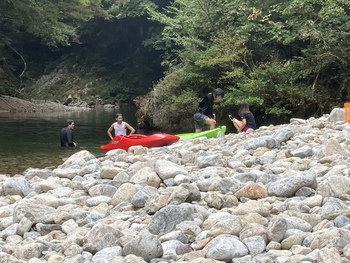 釣り中止で、三段峡、山陰へ