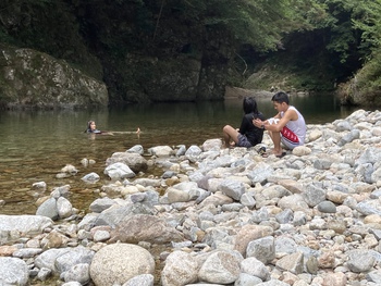 釣り中止で、三段峡、山陰へ